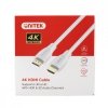 Unitek Kabel HDMI 2.0 4K 60Hz; 1m; biały; C11090AWH03-1M